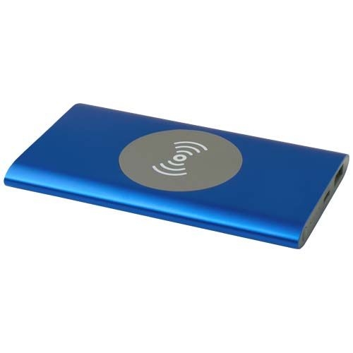 PF124384-2Juice 4000 mAh Typ-C kabellose Powerbank aus recyceltem Aluminium _ royalblau