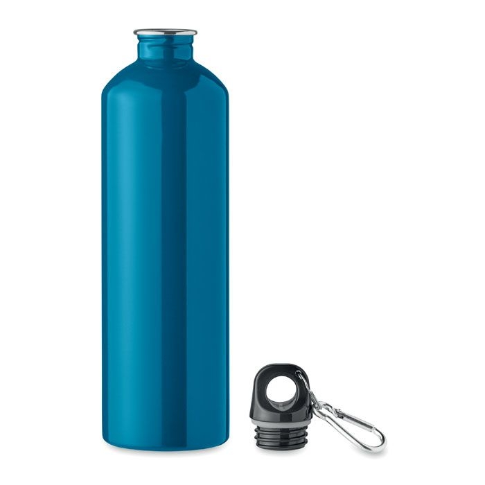 MO2404-12Rebig Moss Trinkflasche recycelter 750 ml_ tuerkis