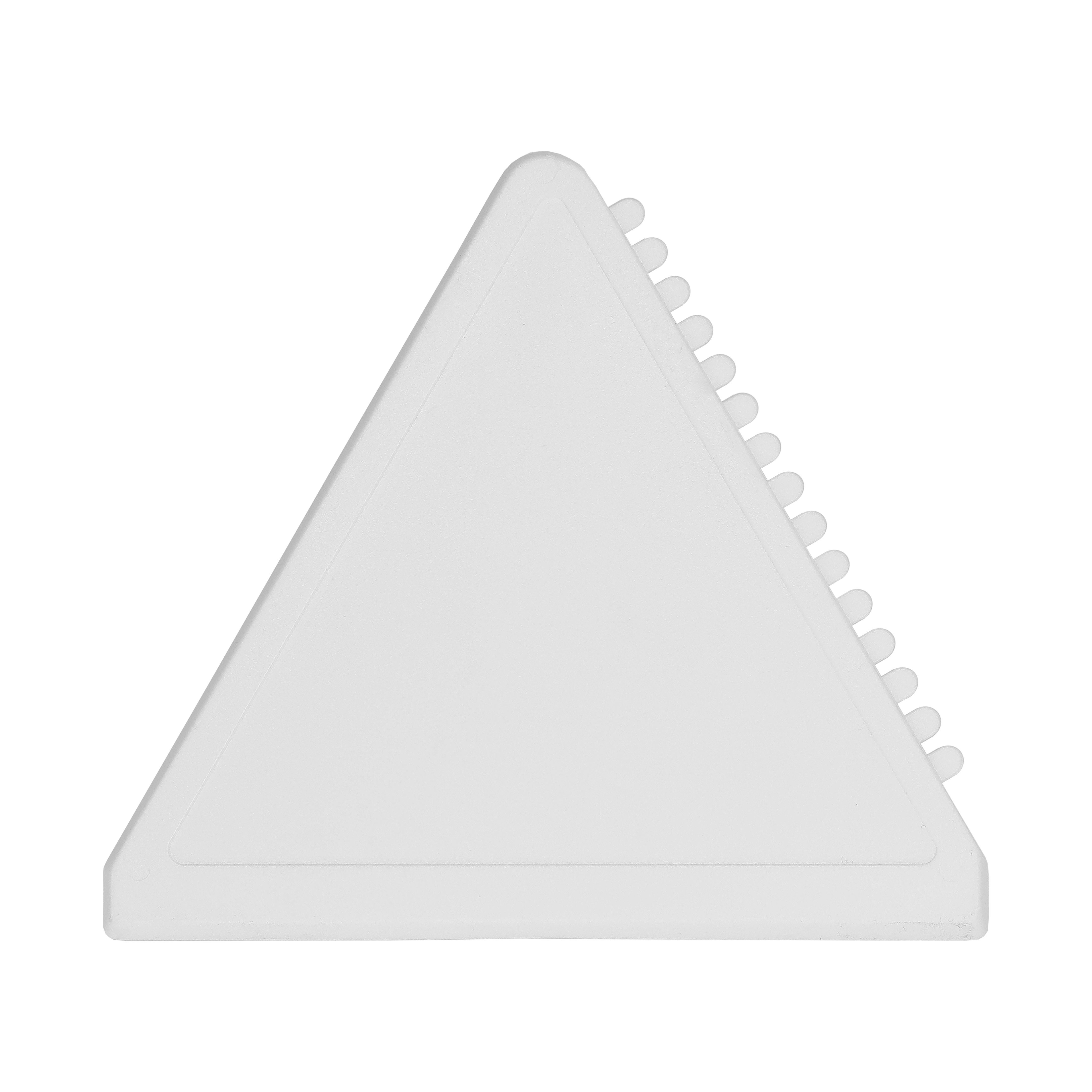 EL04227-1Eiskratzer _Dreieck_ weiss