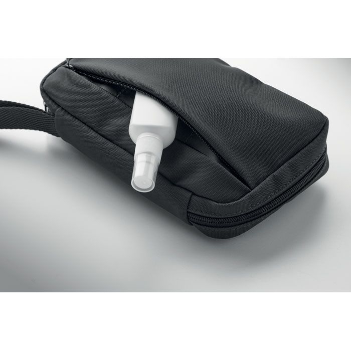 MO2948-03Vanit Kulturbeutel 600D RPET_ schwarz