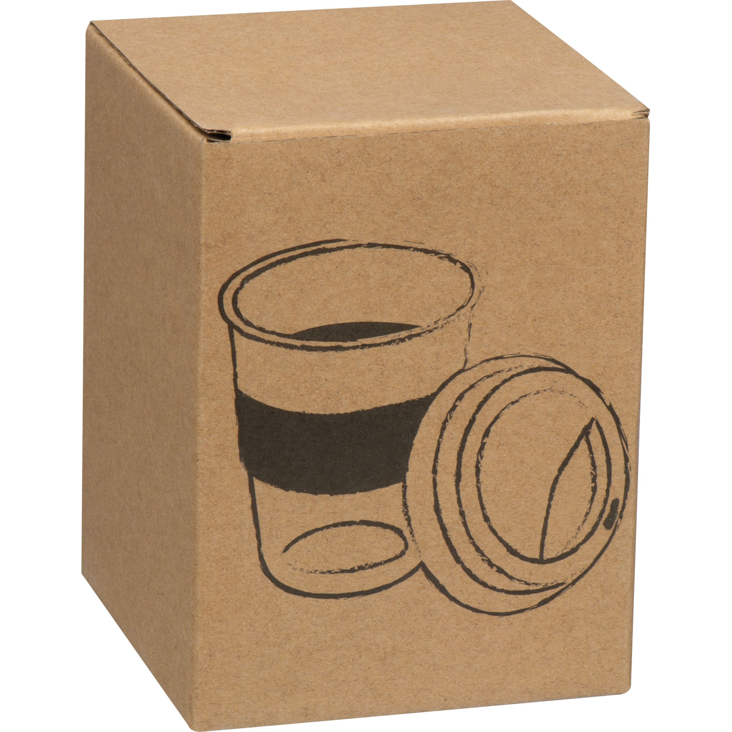 MA62572-03Becher aus Glas_ 300ml AMANDA_ schwarz