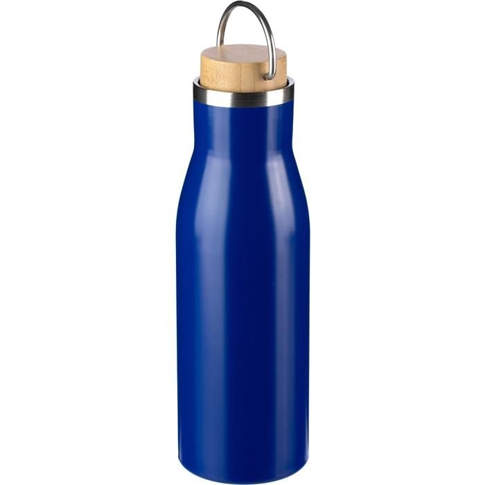 GI1096834-01Recycelte Edelstahlflasche Aline_ schwarz