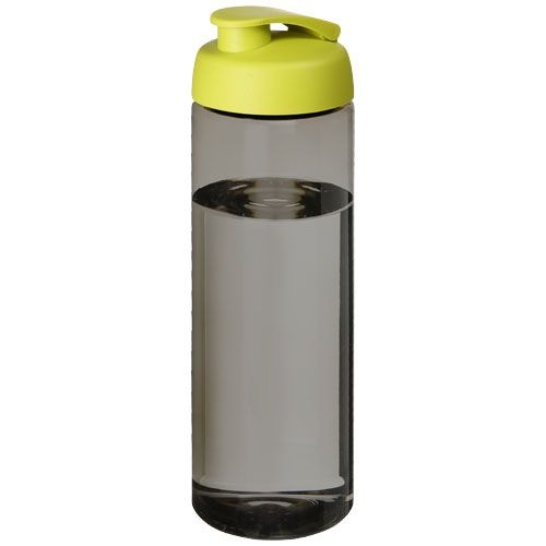 PF210483-3H2O Active® Eco Vibe 850 ml Sportflasche mit Klappdeckel_ kohle_limone