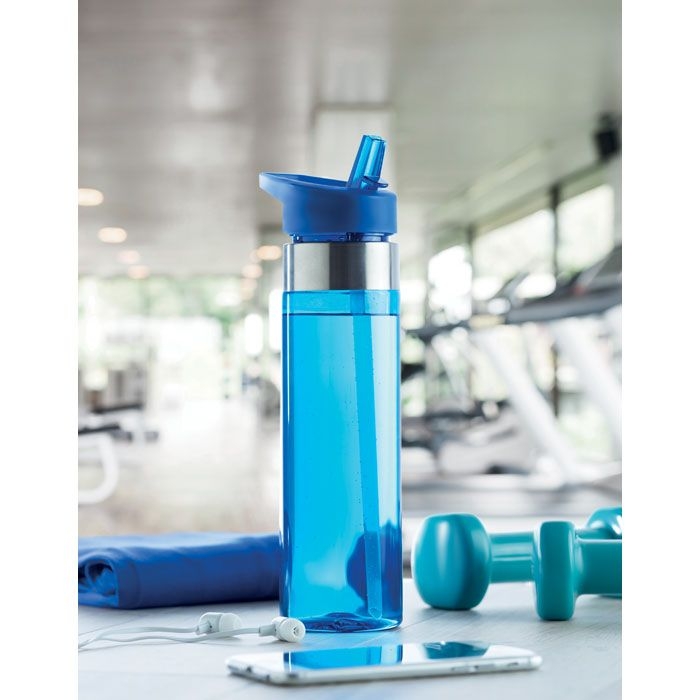 MO9227-23Sicilia Trinkflasche 650 ml_ transparent blau