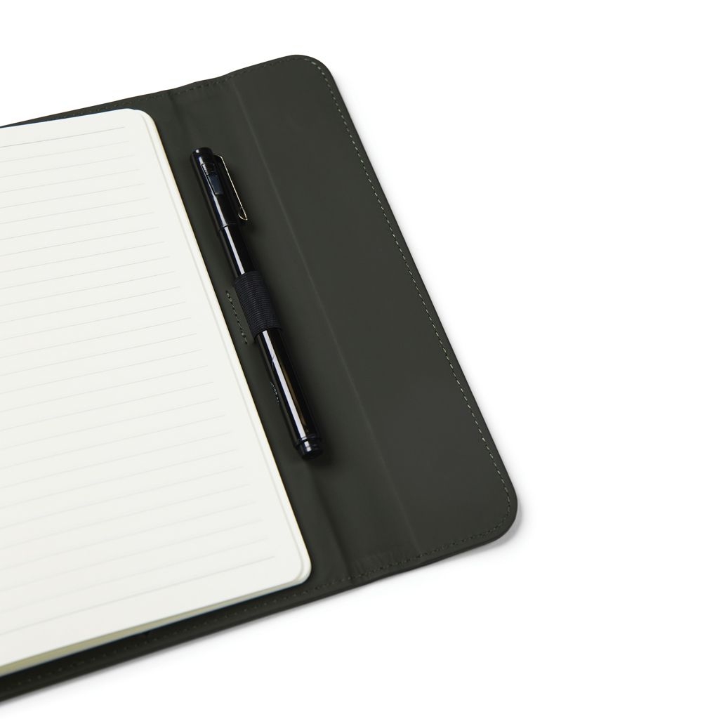 XDV77310-7VINGA Baltimore GRS-zertifiziertes Papier _ PU-Notizbuch_ gruen