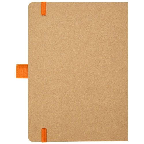 PF107815-2Berk Notizbuch aus recyceltem Papier_ orange