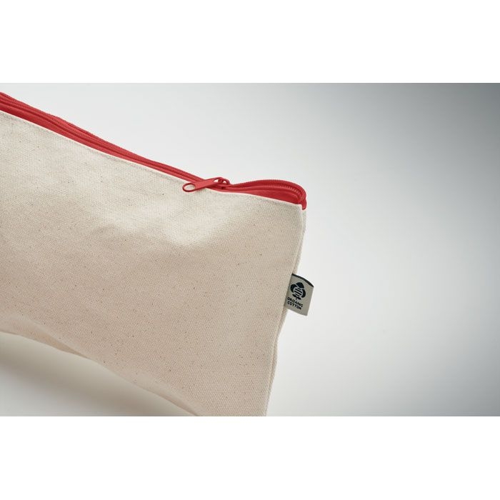 MO2379-05Pesacara Kosmetiktasche Organic Cotton_ rot