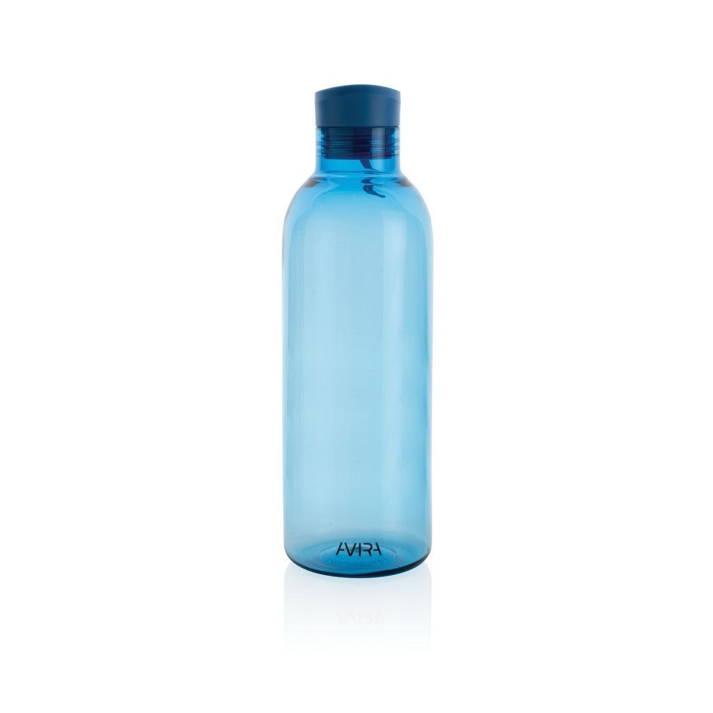 XDP438.04-5Avira Atik RCS recycelte PET-Flasche 1L_ blau
