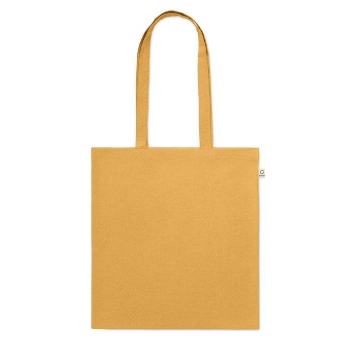 MO2302-78Viveka Colour Einkaufstasche recy. Baumwolle_ ochre