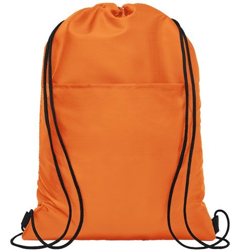 PF120495-5Oriole Kuehltasche mit Kordelzug 5L_ orange