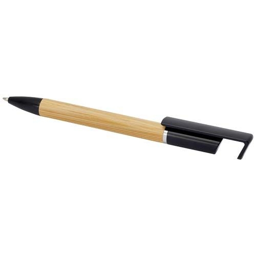 PF107898-5Delfina Stift Smartphonestaender _schwarze Mine_ schwarz