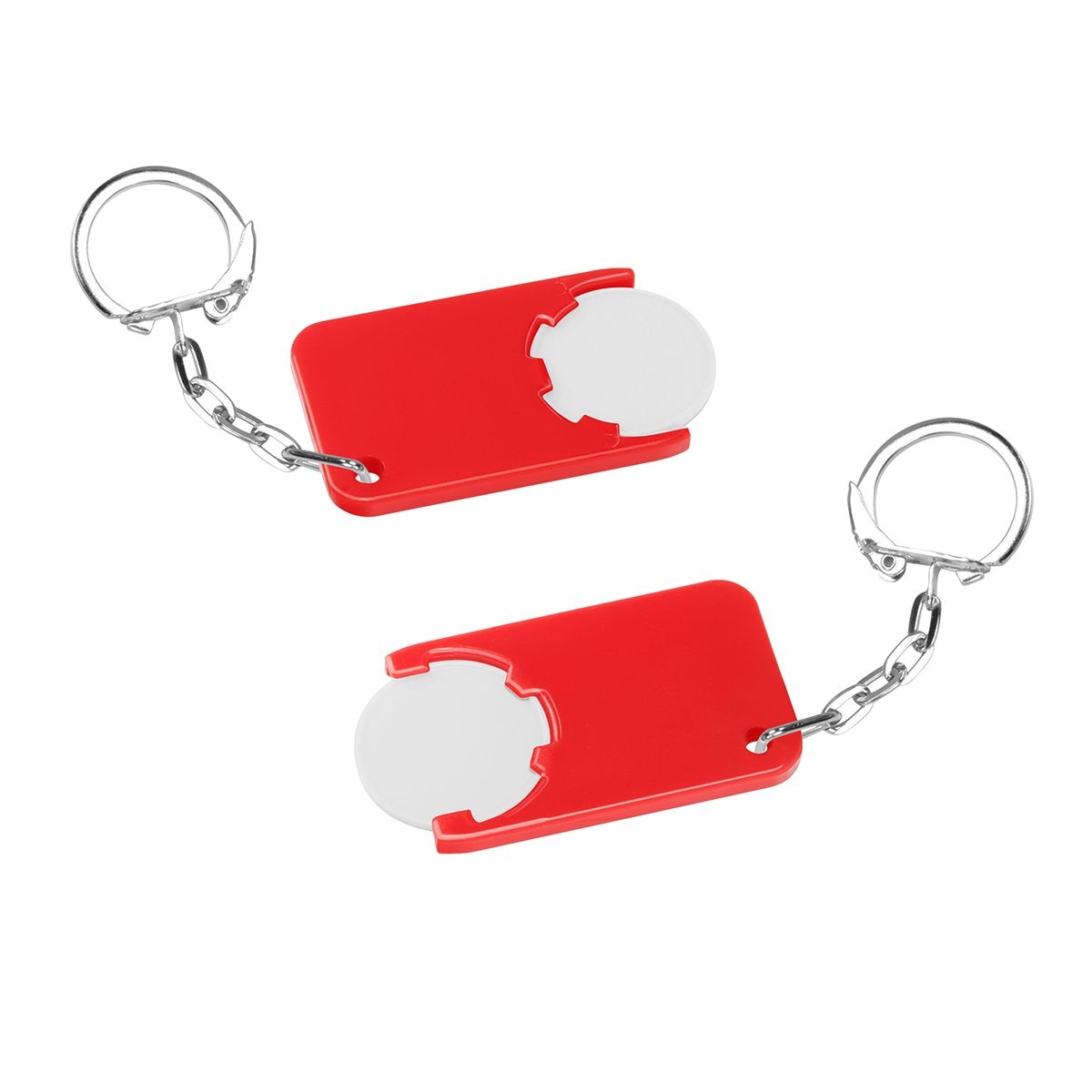 HE7454K-0-1Chiphalter mit 1€-Chip _Beta_ weiss_ rot