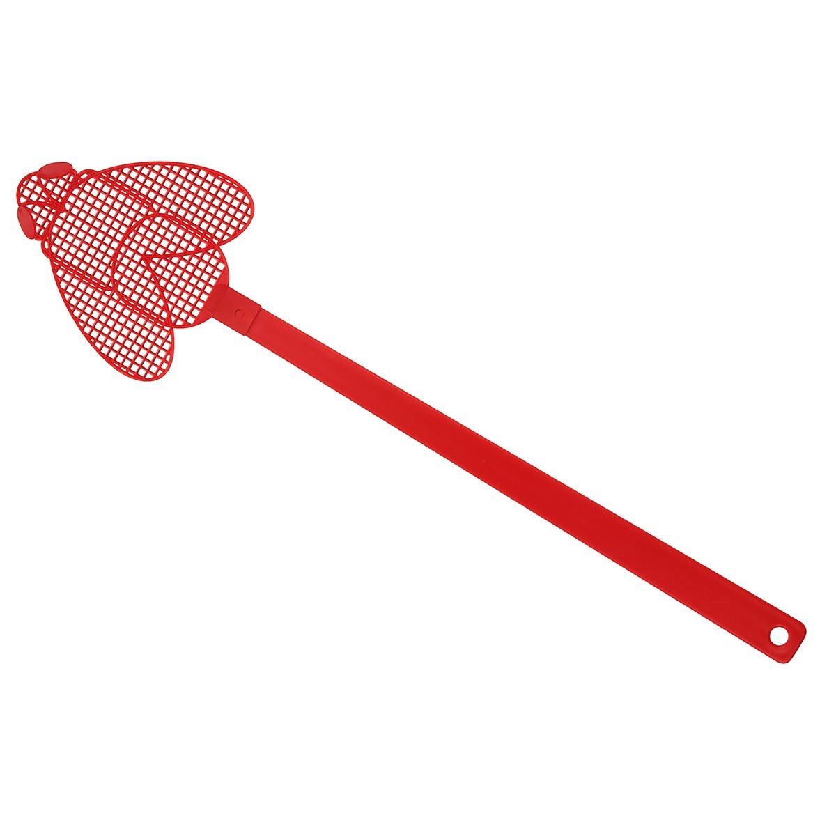 HE7153-1-1Fliegenklatsche _Brummi_ rot_ rot