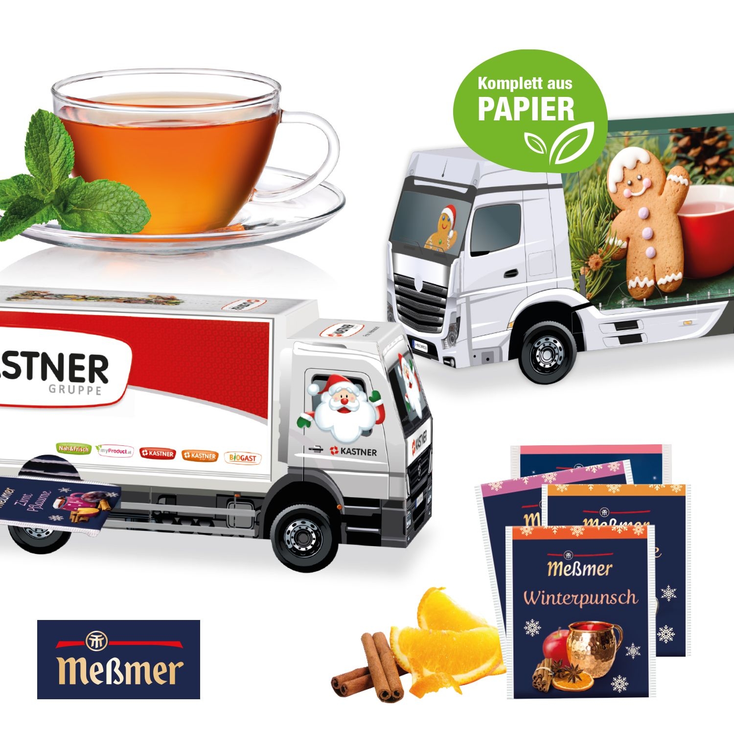 CD95221-02Adventskalender Messmer „Tee-LKW“_ Individuelles Motiv