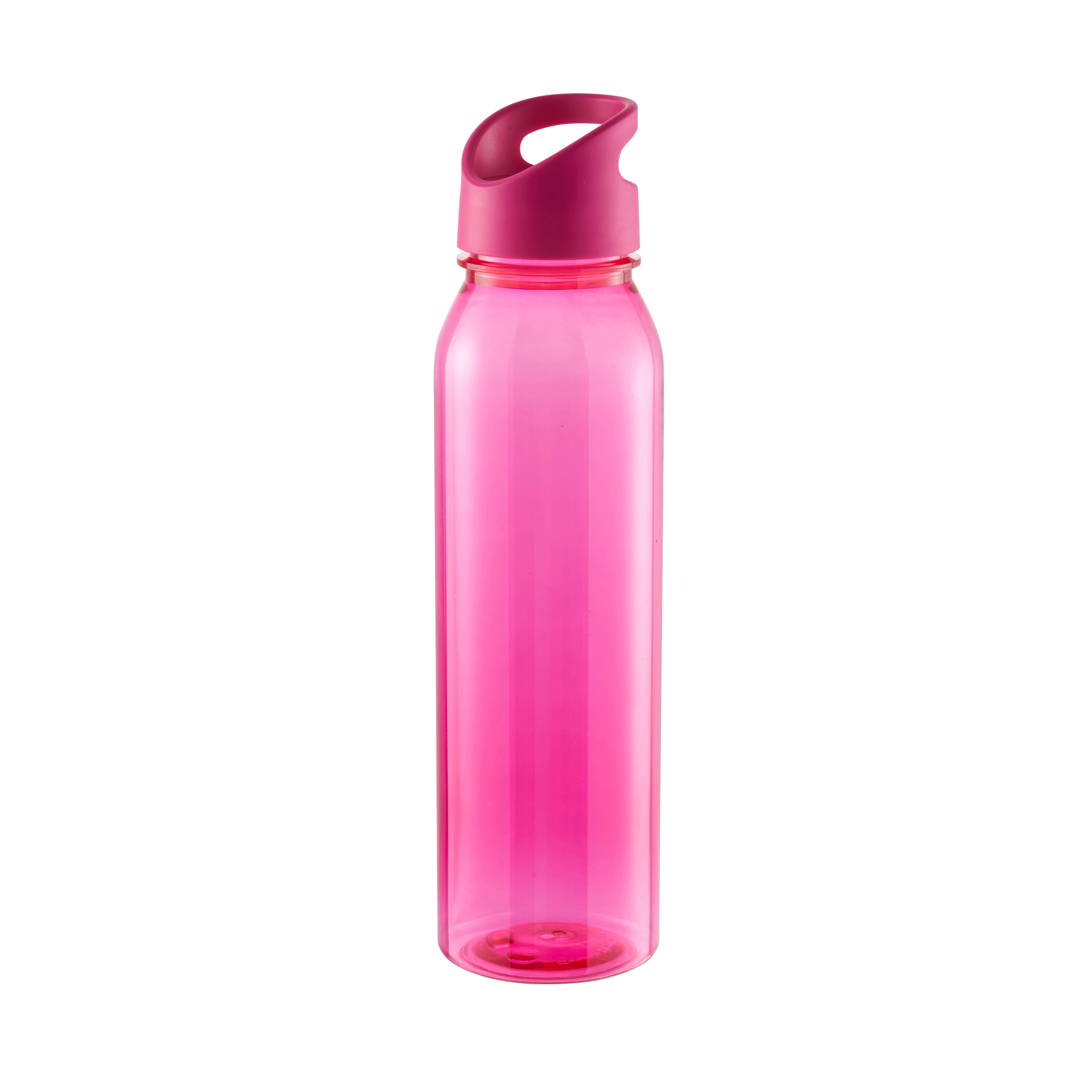EL02264-5Trinkflasche Active _Wave_ 650 ml _ RENEW_ transparent-pink_ pink