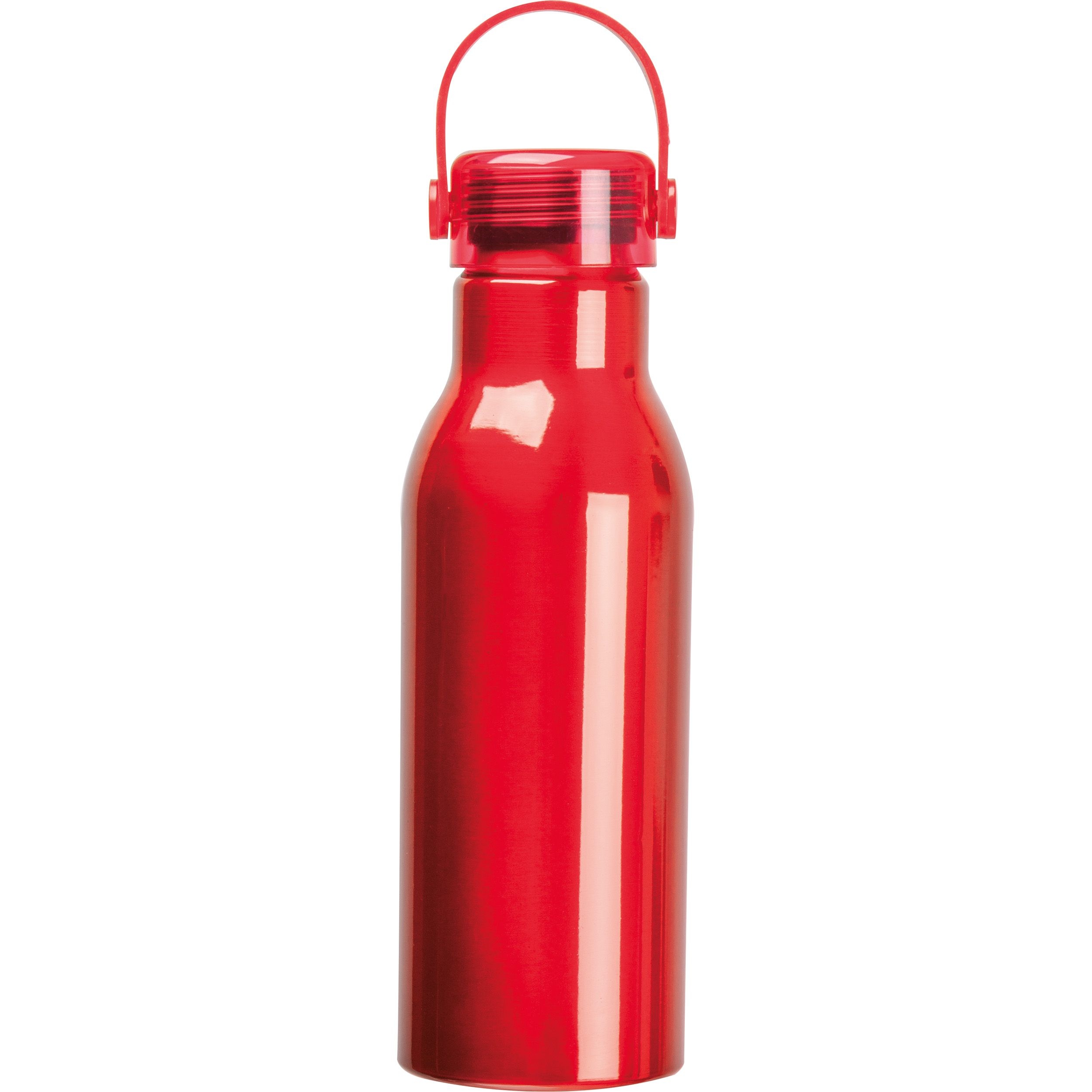 MA84369-05Trinkflasche aus recyceltem Aluminium _ rot