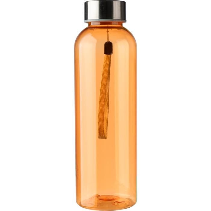 GI1074984-07rPET Trinkflasche _500 ml_ Isabelle_ orange