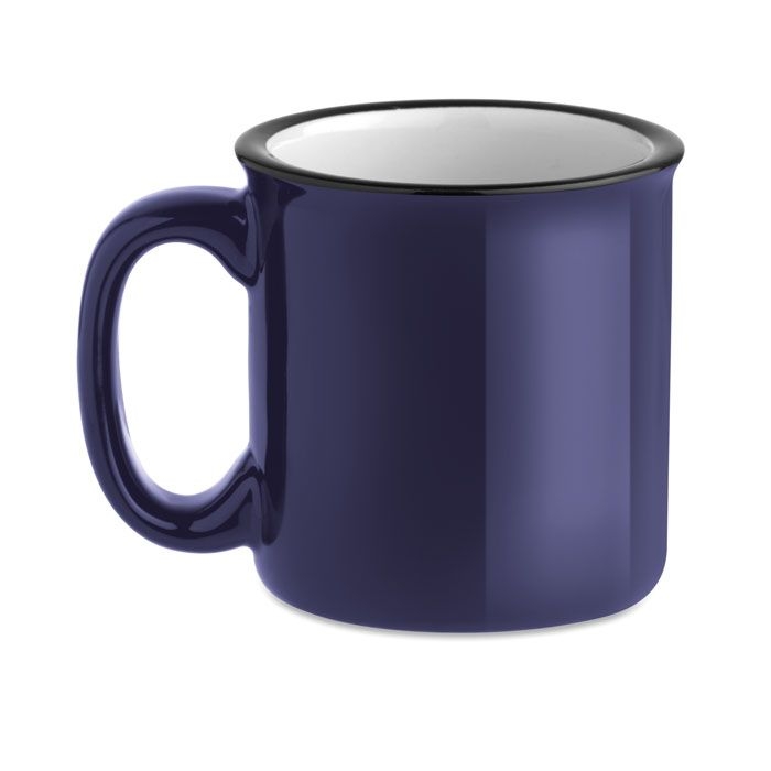 MO9243-85Tweenies Keramische vintage beker_ marineblau