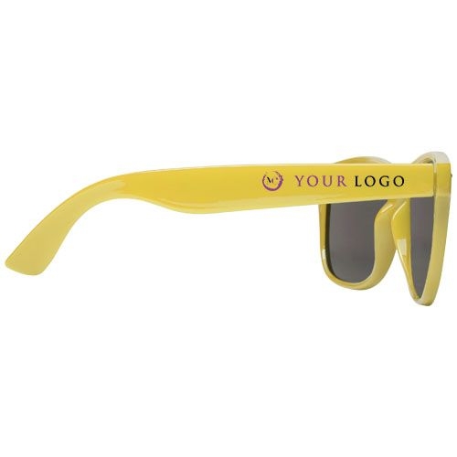 PF127004-2Sun Ray rPET Sonnenbrille_ gelb
