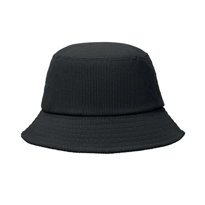 MO2869-03Scoop Bucket Hut 220g_m²_ schwarz
