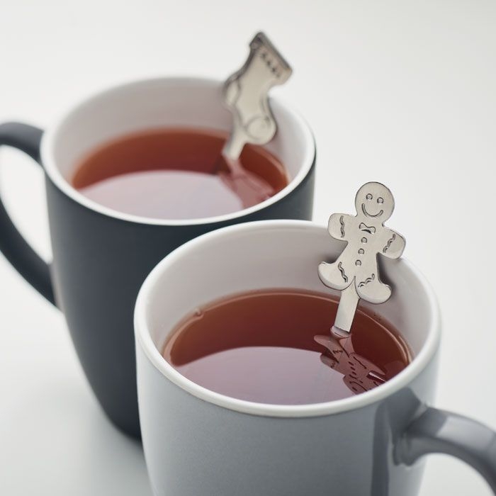 CX1533-16Chip Set 4er Set Teeloeffel_ mattsilber