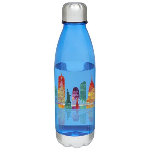 PF100659-5Cove 685 ml Sportflasche_ transparent royalblau