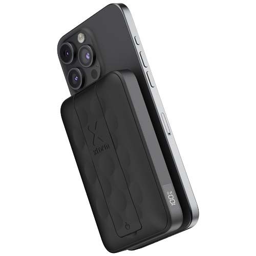 PF124413-1Xtorm FS5W101 10.000 mAh magnetische kabellose Powerbank_ schwarz