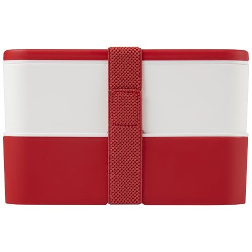 PF210470-3MIYO 700_700 ml Doppel-Lunchbox_ rot_weiss_rot
