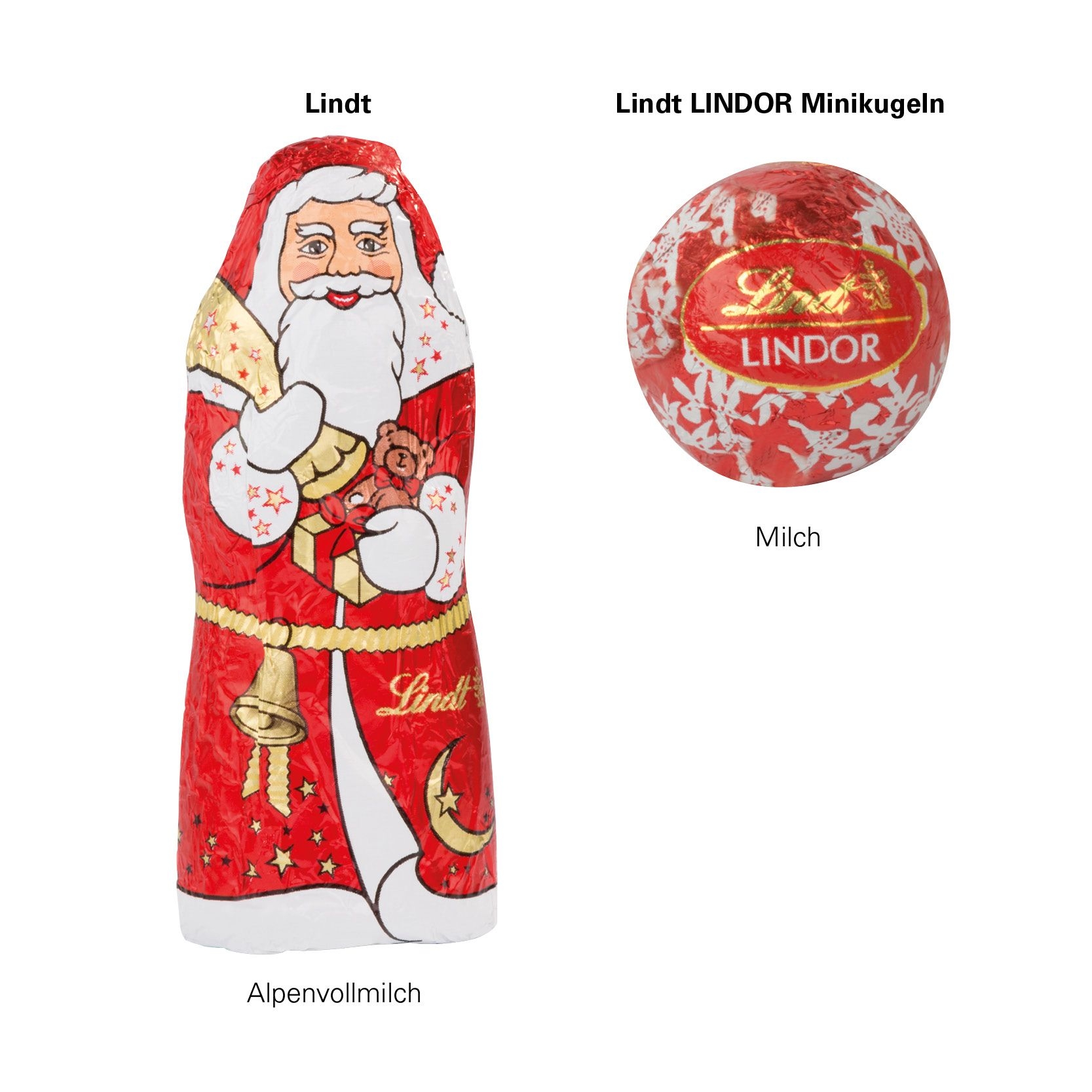 JG20045-1Weihnachtsdose mit Lindt-Mischung_ Lindt Weihnachts-Mix