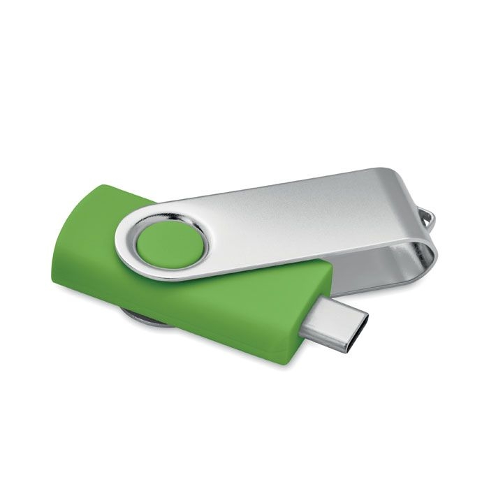 MO1401C-48-16GColodri USB Stick 16GB 3.0 type C         MO1401_ limette_ 16 GB