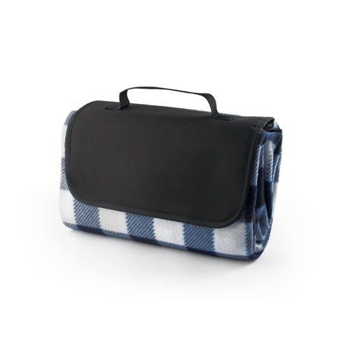 ST99088-104RILEY II Fleecedecke_ blau