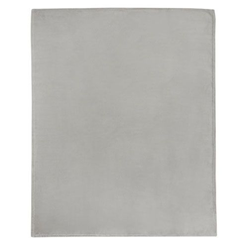 PF113191-2Lily GRS zertifizierte_ RPET Decke aus Coral Fleece_ grau