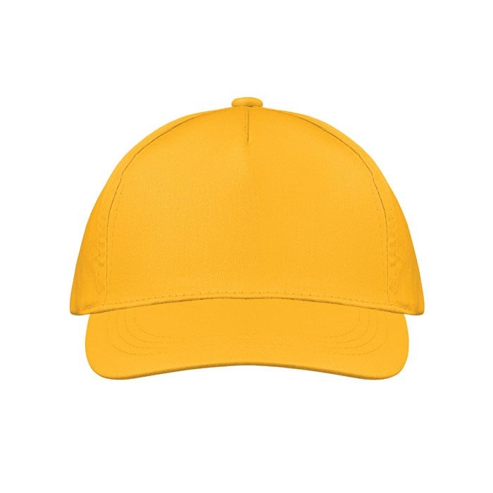 MO1447-08Buzz 5-Panel-Baseball-Cap_ gelb