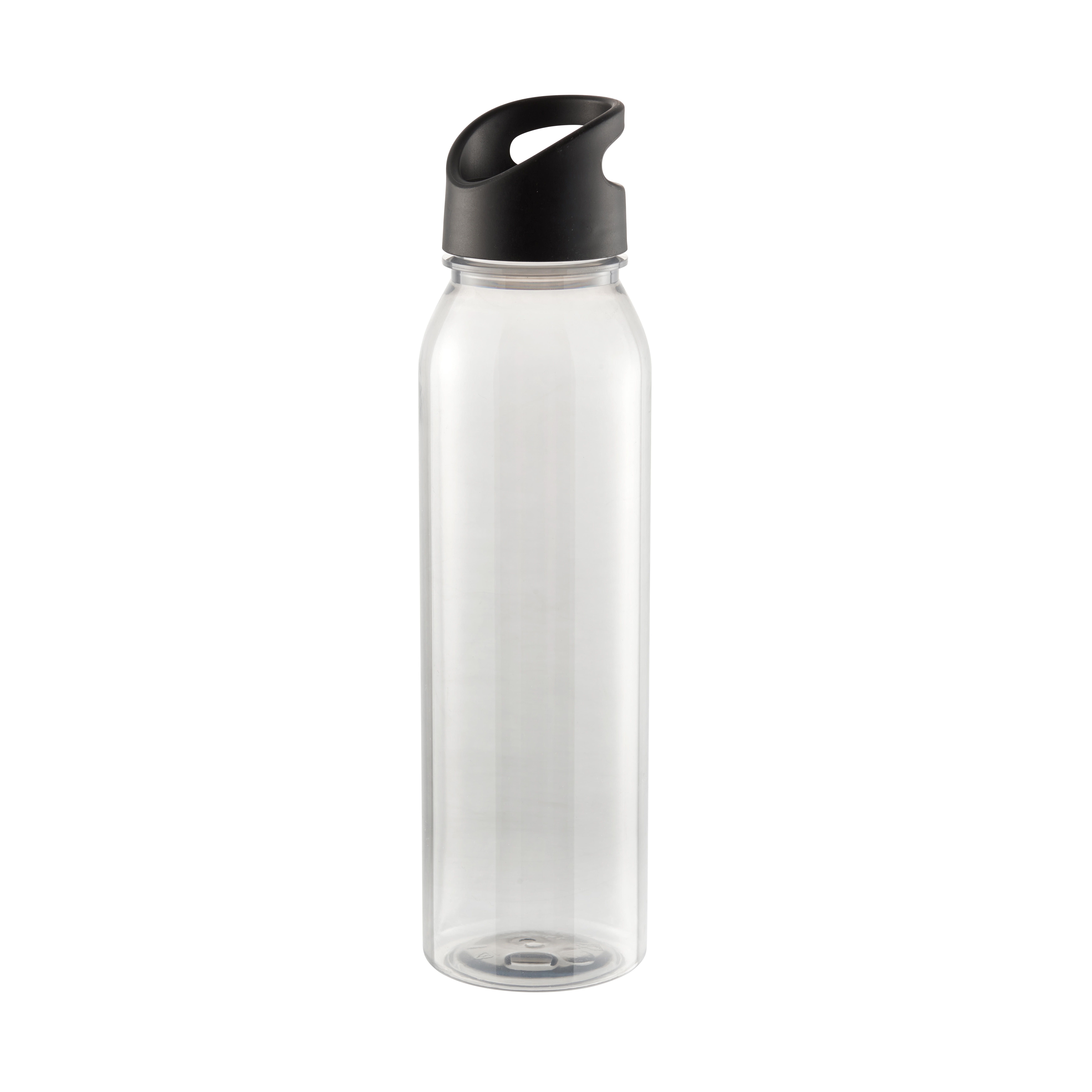 EL02002-2Trinkflasche Active _Wave_ 650 ml_ transparent_ schwarz