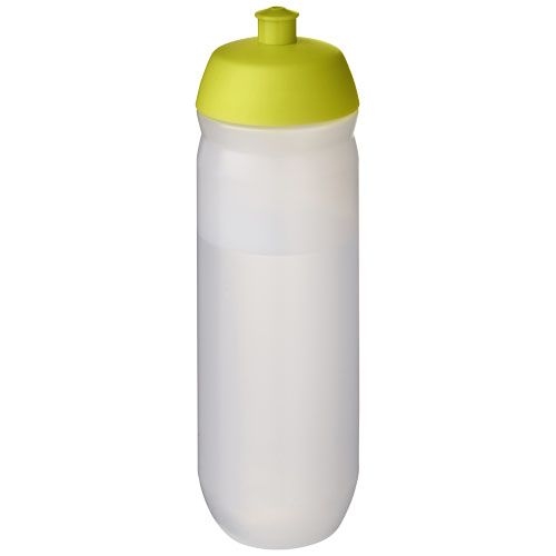 PF210442-10HydroFlex™ Clear 750 ml Squeezy Sportflasche_ Lindgruen_klar mattiert