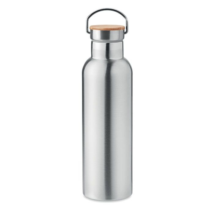 MO6372-16Helsinki Med Isolierflasche 750 ml_ mattsilber