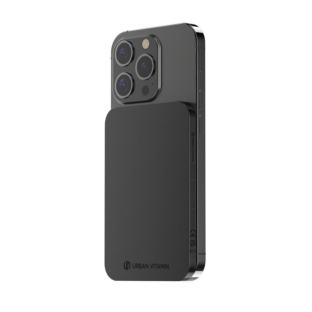 XDP322.81-1Urban Vitamin Burbank 3000mAh Powerbank aus RCS Plastik_Alu_ schwarz