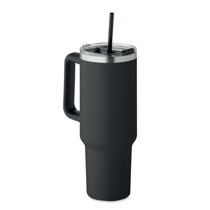 MO2327-03Suma Doppelwandiger Trinkbecher_ schwarz
