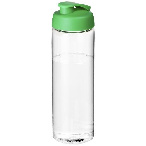 PF210094-7H2O Active® Vibe 850 ml Sportflasche mit Klappdeckel_ transparent_gruen