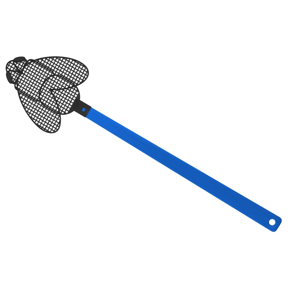 HE7153-3-6Fliegenklatsche _Brummi_ blau_ schwarz