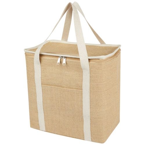 PF120676Juta 300 g_m² Jute Kuehltragetasche 19 L