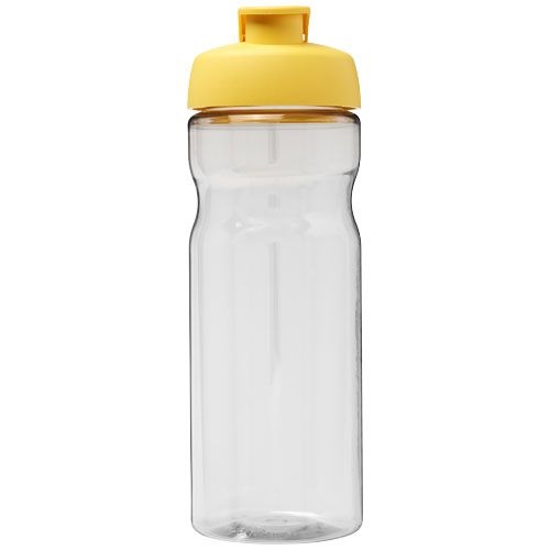 PF210436-15H2O Active® Base Tritan™ 650 ml Sportflasche mit Klappdeckel_ transparent klar_gelb