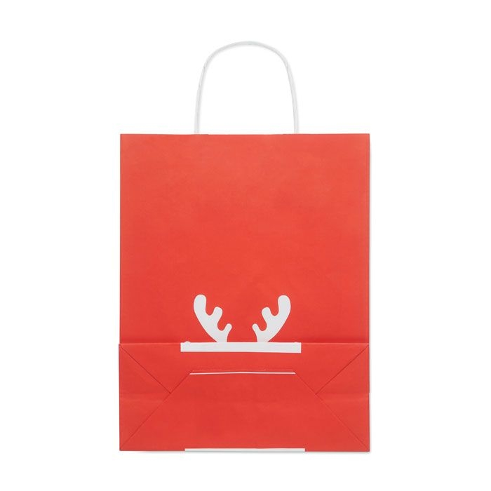 CX1565-05Bao Medium Geschenkpapiertuete_ medium_ rot