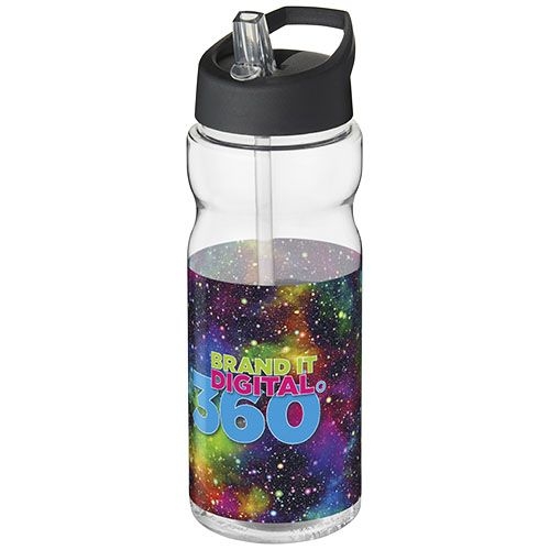 PF210437-9H2O Active® Base Tritan™ 650 ml Sportflasche mit Ausgussdeckel_ transparent klar_schwarz