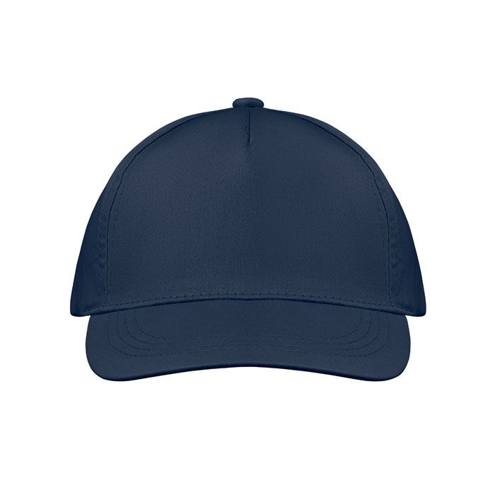 MO1447-85Buzz Baseball cap 5 panels 160g_m²_ marineblau