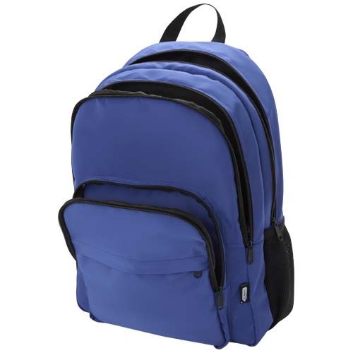 PF130086-2Trend Plus 15_ Laptop-Rucksack aus recyceltem GRS-Material 20 L_ royalblau