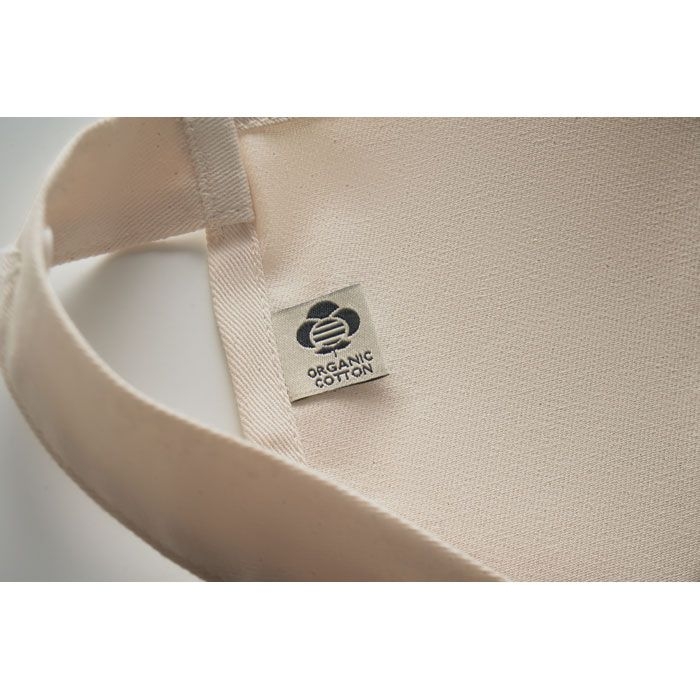 MO2649-13Gamma Kuechenschuerze Organic Cotton_ beige