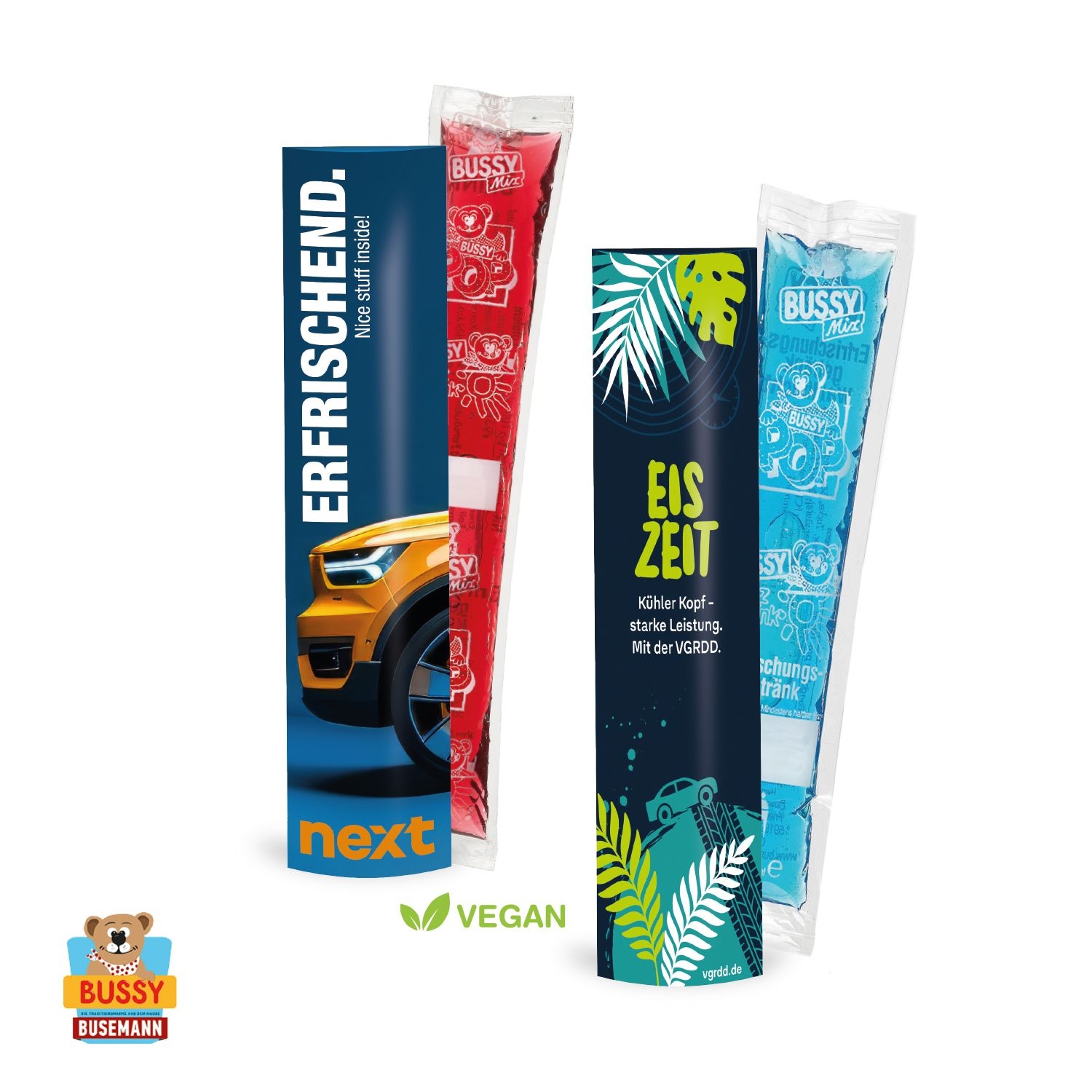 CD91620-02Bussy Werbe-Eis_ Bussy-Wassereis_ Blaue Waldfrucht