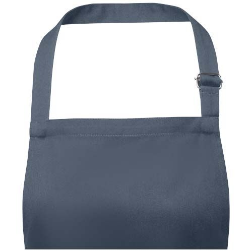 PF113334-9Andrea 240 g_m² Schuerze mit verstellbarem Nackenband_ hale blau