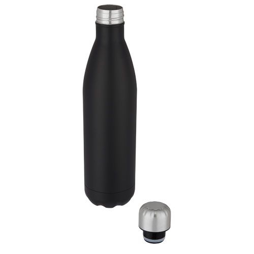 PF100693-5Cove 750 ml vakuumisolierte Edelstahlflasche_ schwarz